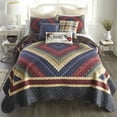 thumbnail image 4 of Donna Sharp Chesapeake UCC Plaid Square Decorative Throw Pillow, 4 of 5
