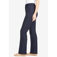 thumbnail image 3 of Woman Within Plus Size Fineline Stretch Denim Pull-On Bootcut Jeans, 3 of 6