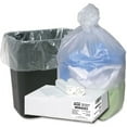 thumbnail image 2 of Webster Ultra Plus™ High-Density Trash Can Liners, 7-10 Gallons, 8 Mic Thick, 24" x 24", Box Of 500, 2 of 2