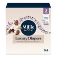 thumbnail image 2 of Pañales premium Millie Moon Etapa 3 Unisex (144 piezas), 2 of 7