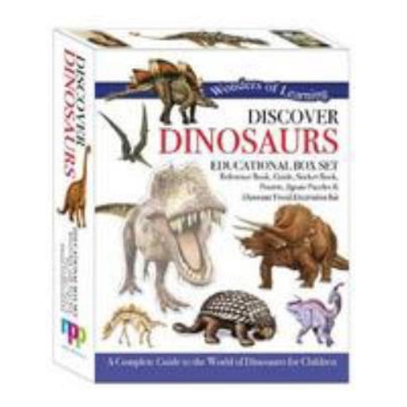 Pre-Owned Discover Dinosaurs - Educational Box Set (Wonder of Learning) (Hardcover) 1783735198 9781783735198
