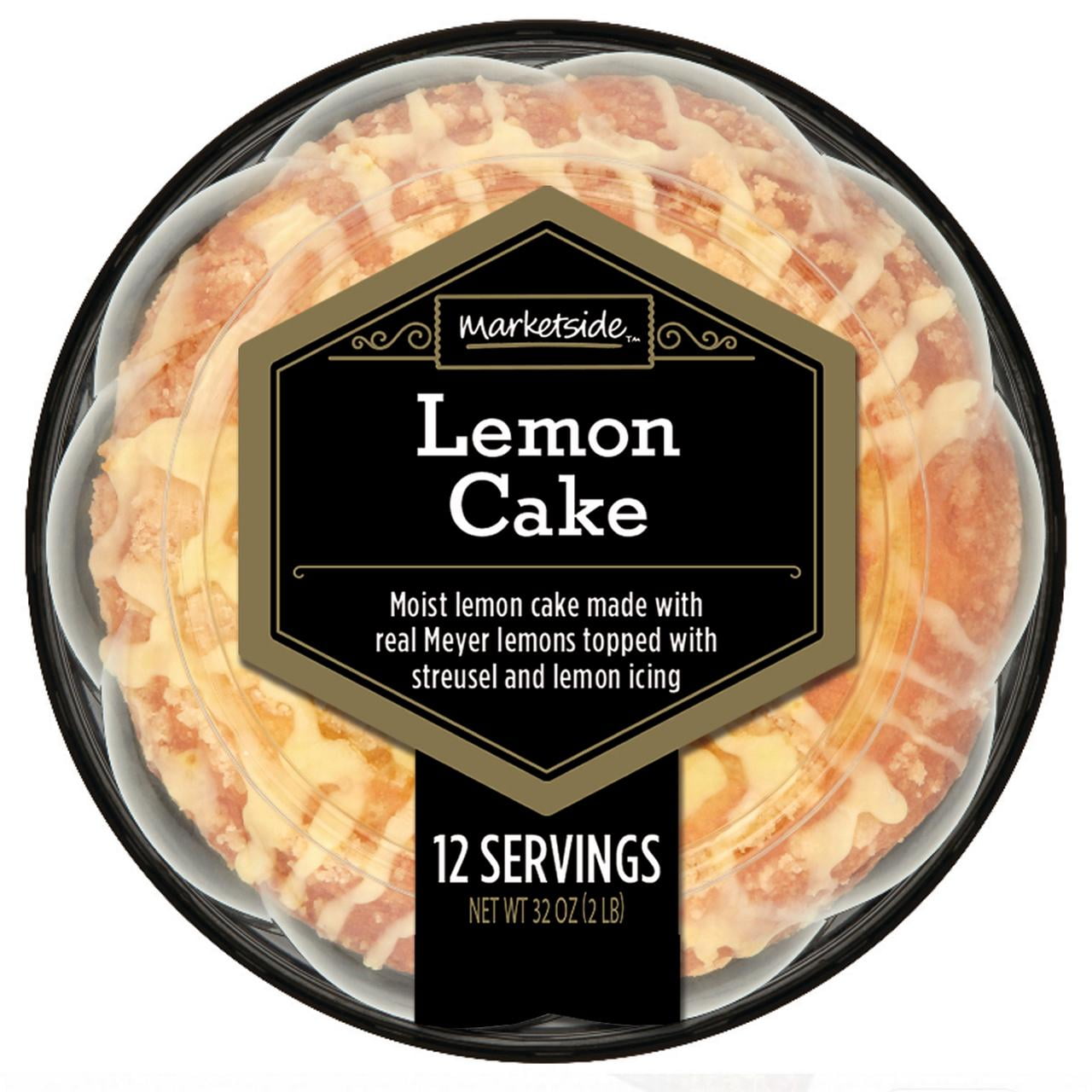Marketside Lemon Cake 32 Oz Walmart Com Marketside Lemon Cake 32 Oz Walmart Com