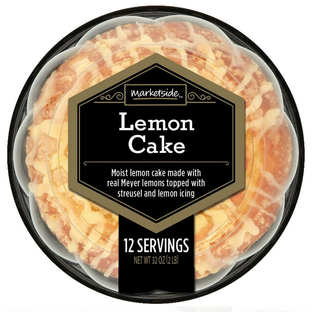 Marketside Lemon Cake, 32 oz