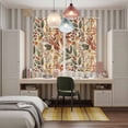 thumbnail image 6 of Curtains 84 Inches Long 2 Panels, Fall Leaves Grommets Window Treatment Curtain, Farmhouse Retro Botanical Floral Thermal Curtains Drapes for Living Room/Bathroom, 6 of 9
