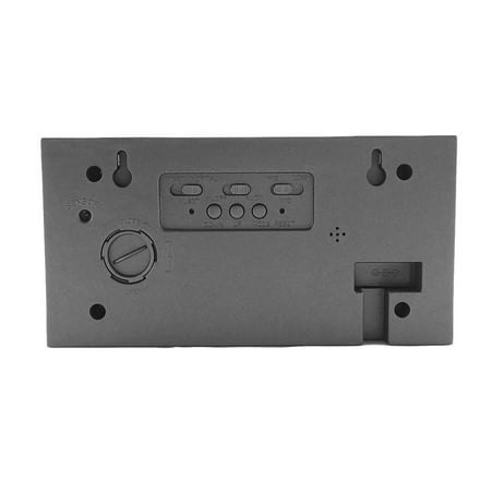 Alarm Clock Font - Big Font LED Digital Alarm Temperature Calendar Wall ... / You can use this ...