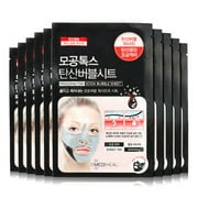 Mediheal Mogongtox Soda Bubble Sheet Mask 10pcs