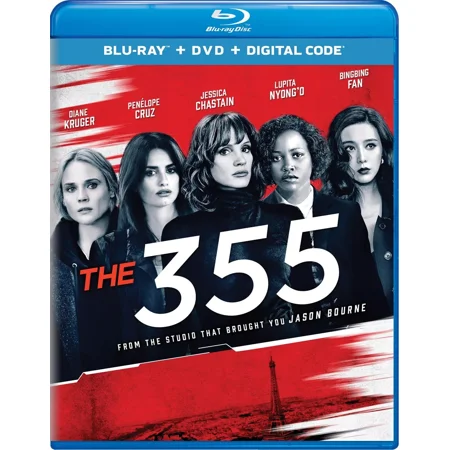 The 355 Jessica Chastain NEW