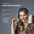 thumbnail image 5 of Hairmax Hair Skin and Nails Vitamins for Women – Hair Growth Supplement with Biotin 2500 mcg, MSM, Niacin, and DHT Blockers, pack of 2, 5 of 7