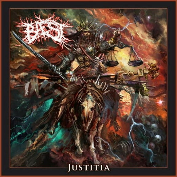 Beast - Justitia - Music & Performance - CD