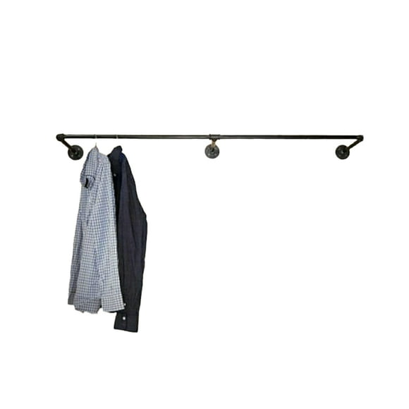 Perchero Doble Tubería Industrial Rack Vintage Furniture World Edición Especial Modelo 2022