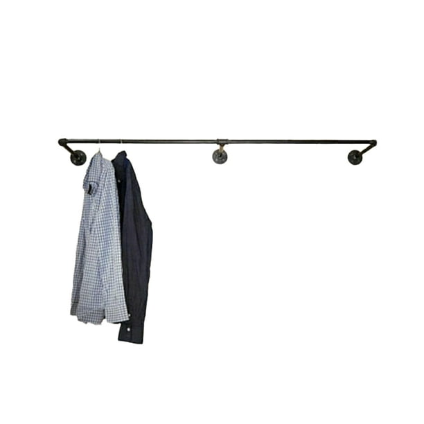 Perchero Doble Tuberia Industrial Rack Vintage Muebles Boutique Colgador Bolsas Ropa Brida Furniture World Perchero Doble Tuberia Industrial Rack Vintage Muebles Boutique Colgador Bolsas Ropa Brida Wa...