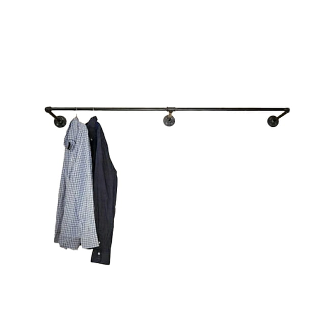 Perchero Doble Tubería Industrial Rack Vintage Furniture World Edición Especial Modelo 2022