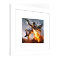 thumbnail image 2 of Gallery Pops Star Wars: Saga - Moments Edge Boba Fett Wall Art, White Framed Version, 12" x 12", 2 of 6
