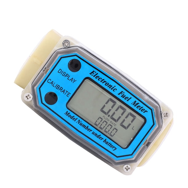 Medidor de Combustible ANGGREK de Mini Caudalímetro digital 10-90L/min 1 BSPT