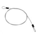 thumbnail image 2 of Stainless Steel , High Reliability Cable Bicycle Lock, PVC For Bicycle Bike Autocycle Motorcycle Scooter, 2 of 8