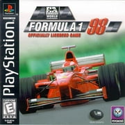 Formula 1 98 COMPLETE Sony Playstation 1 PS1 Game