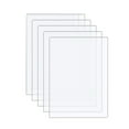thumbnail image 1 of 5 Pcs Clear Acrylic Sheet Transparent Board 1Mm for Picture Frame Glass, 1 of 9