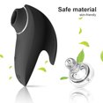 thumbnail image 5 of XBONP Sucking Vibrator Sex Toy for Women, Shark Shape, Black, 5 of 6