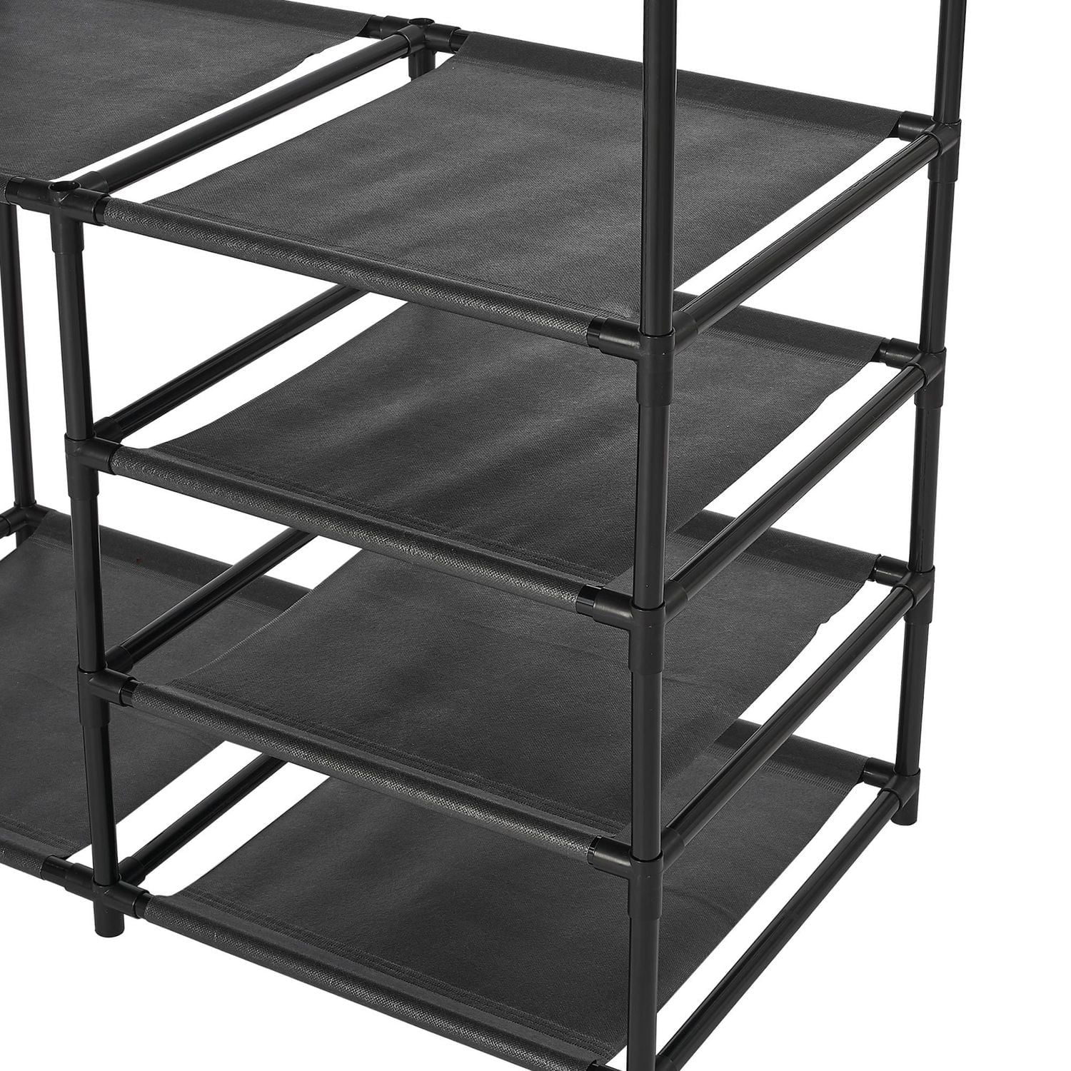 Mainstays 6 Shelf Closet Organizer with S-Hooks6 Shelf Closet Organizer with S-Hooks