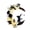 A, variant on Tkrady Moon Door Wreath, White and Black Rose Wreath, Black Cat Wreath for Front Door Door Decorations-B