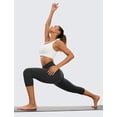 thumbnail image 2 of Pantalones CRZ YOGA Butterluxe Capri de Cintura Alta 19 cm Negro XL, 2 of 6