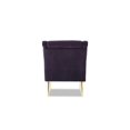 thumbnail image 4 of Corina Accent Chaise Violette, 4 of 10