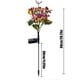 thumbnail image 3 of 2PC Garden Light Wrought Iron Kettle Shower Floor Lamp Outdoor Garden Decoration, 3 of 9