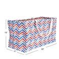 thumbnail image 2 of Household Essentials Krush Rectangle Container, Chevron, 2 of 5