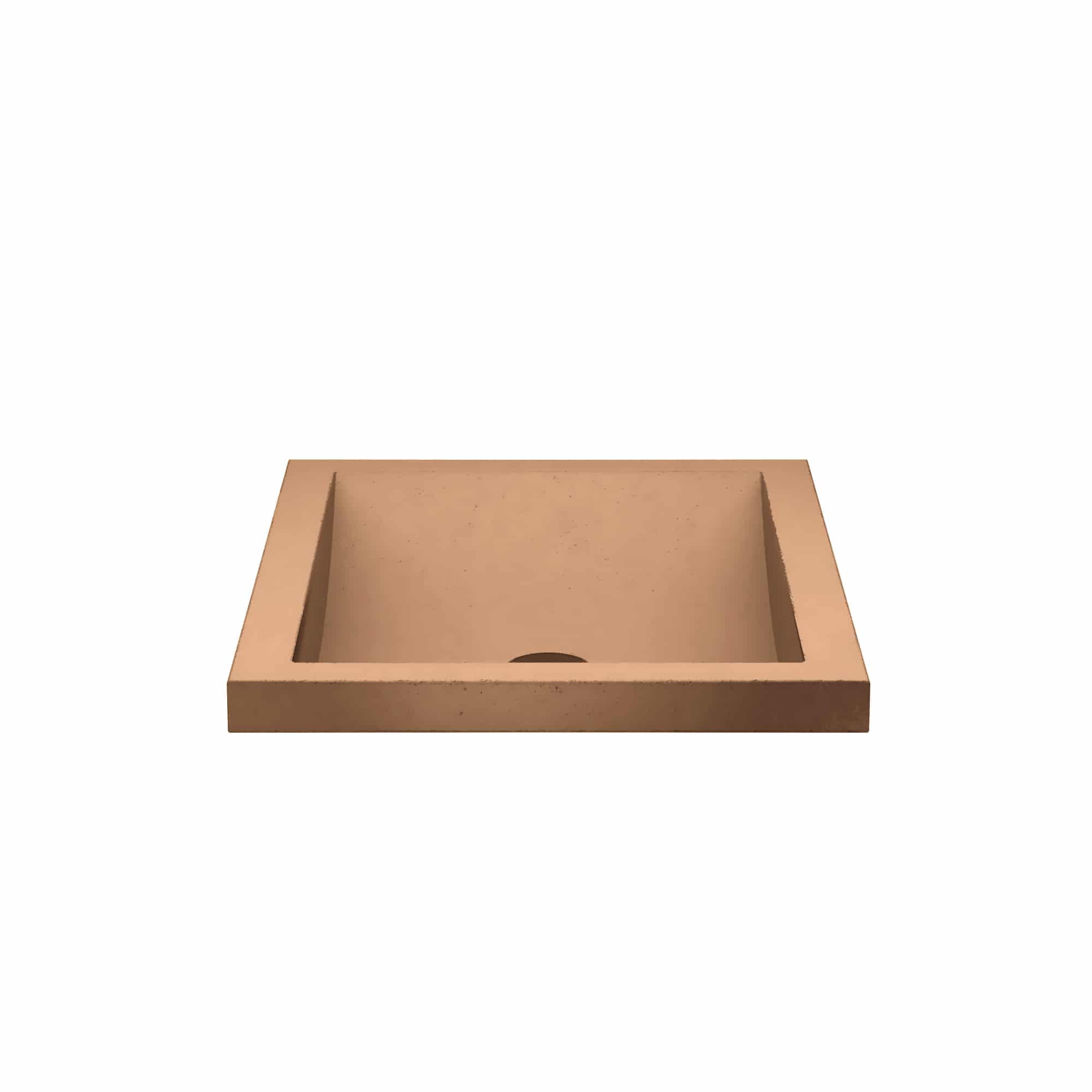 Native Trails NSL2014-P Nativestone 20-3/4" Rectangular Concrete Undermount Bathroom Sink