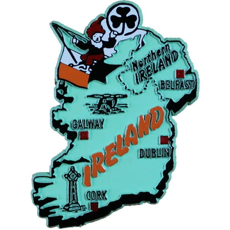

Ireland Magnet