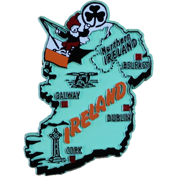 Ireland Magnet