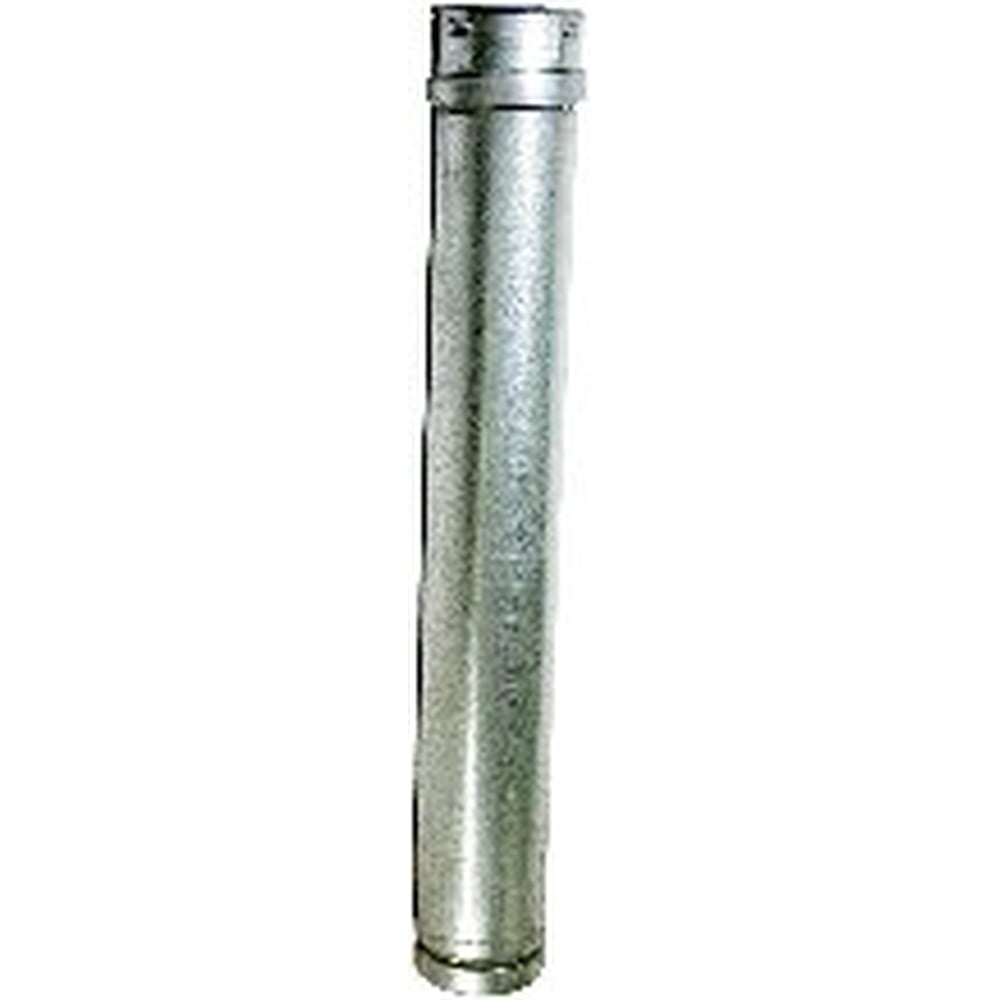 galvanized vent pipe