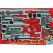 UPC 729101000596 product image for My First Craftsman 43pc Power Drill Set | upcitemdb.com