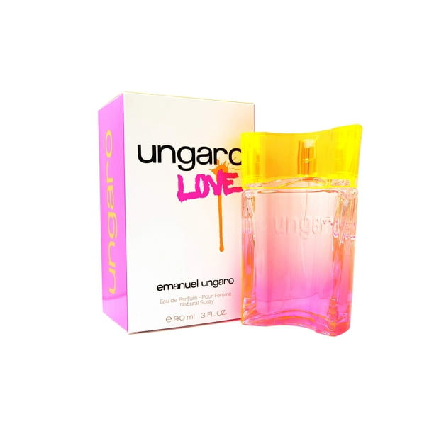 Perfume Emanuel Ungaro Ungaro Love Eau de Parfum para mujer, 90 ml