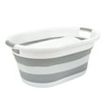 thumbnail image 5 of Laundry 360 2Pk Collapsible Plastic Laundry Basket, 5 of 5