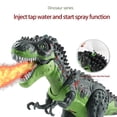 thumbnail image 4 of Juguete eléctrico de dinosaurio rociador de fuego con sonido rugiente, dinosaurio que camina con batería, juguete para regalo para niños, 4 of 8