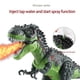 thumbnail image 1 of Juguete eléctrico de dinosaurio rociador de fuego con sonido rugiente, dinosaurio que camina con batería, juguete para regalo para niños, 1 of 6