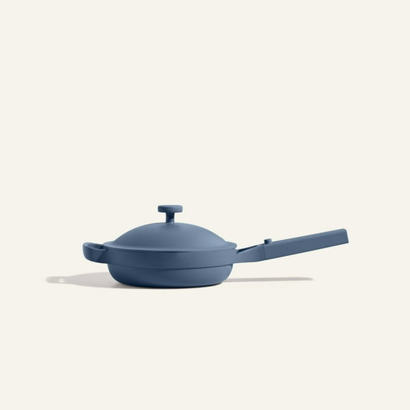 Our Place Mini Always Pan 2.0 An extra-handy, multifunctional, non-toxic nonstick pan Blue salt