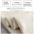 thumbnail image 6 of Plus Velvet Padded Lamb Fleece Leggings Women Wear Pencil Pants In Autumn And Winter One Pants High Waist Warm Pants Black M, 6 of 8