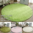 thumbnail image 4 of HARFELL Anti-Slip Fluffy Rugs Large Shaggy Rug Super Soft Mat Living Room Bedroom Carpet, 4 of 5