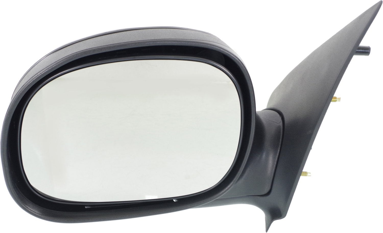 Smooth FINDAUTO A Pair Of Side View Mirrors Power Adjustment Left And Right Side Mirrors Fit For 1997-2004 Ford F-150 1997-1999 Ford 250 Manual Folding Non-Heated 