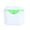 Green, variant on Virelaxpo Manual Double Hole Pencil Sharpener, Compact Portable Blade Sharpener with Steel Blade for Home Office Desk Art Stationery Writing and Craft Projects, Durable and Efficient Design