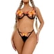 thumbnail image 2 of Gibobby Lenceria mujer sexy Camisón para mujer, lencería sexy transparente y sexy para mujer, vestido de malla de encaje(Naranja, M), 2 of 5
