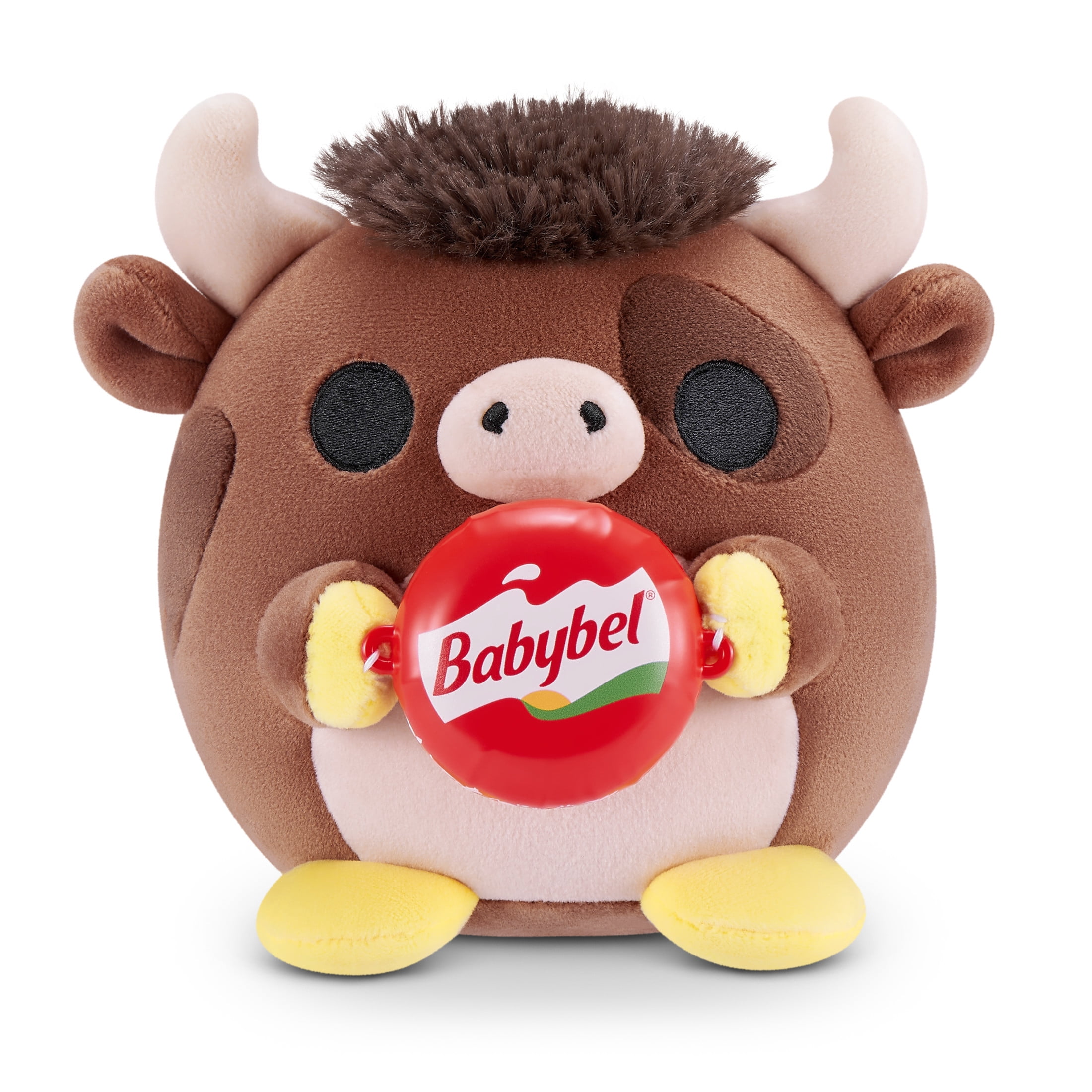 Snackles Peluche série 3 5 pouces sous licence de ZURU, Peluche avec licence accessoires Snack Brand