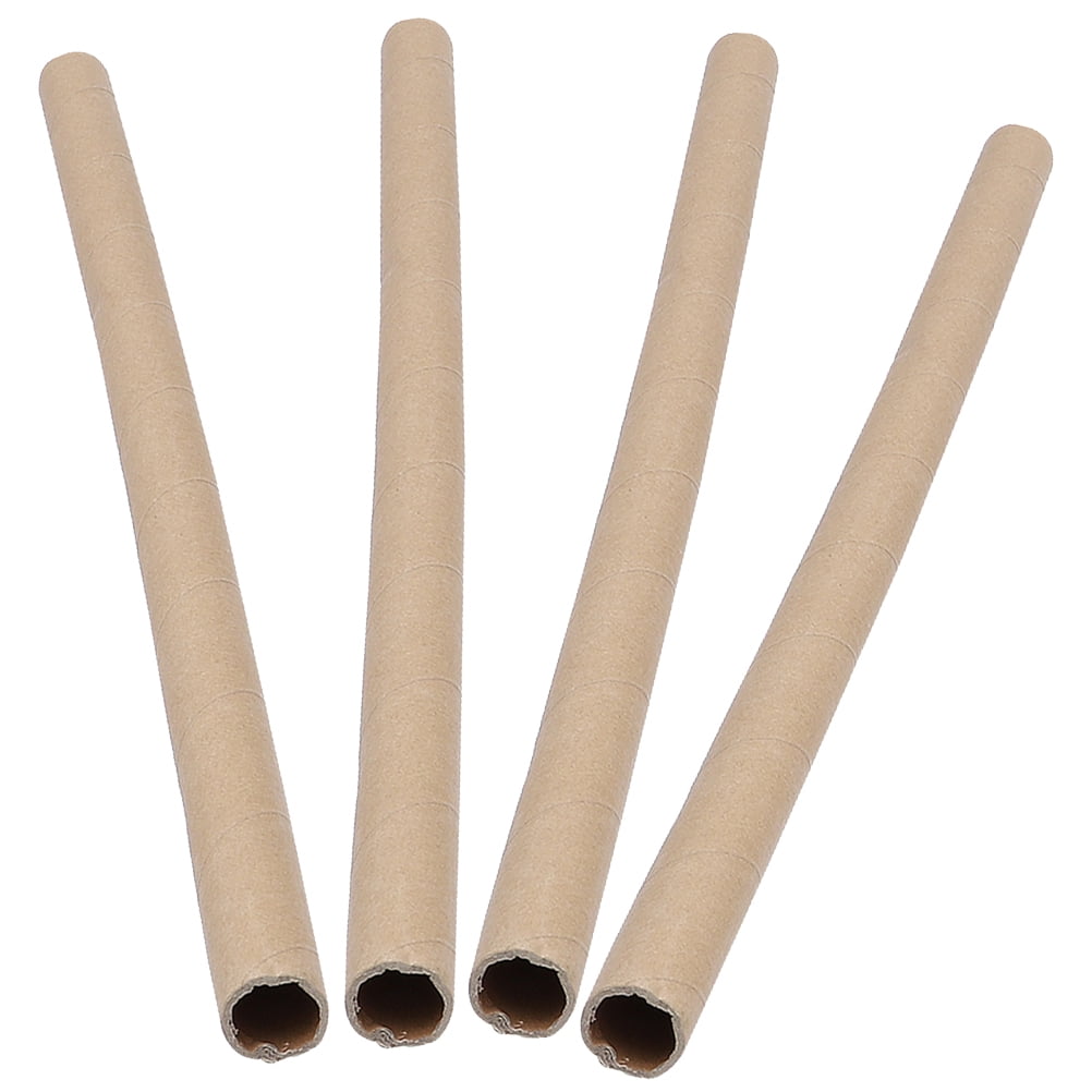 4 Pcs Cardboard Tube Toilet Paper Tubes Carton Packaging