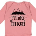 thumbnail image 4 of Inktastic Future Hiker Kids Hiking Boys or Girls Long Sleeve Baby Bodysuit, 4 of 5