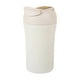 thumbnail image 2 of Taza de café portátil Taza de viaje aislada forrada de acero inoxidable | Termo a prueba de fugas de 600 ml | Vaso de bebidas frías y calientes | Acero 316 | Tapa abierta a presión | Negro Blanco, 2 of 6