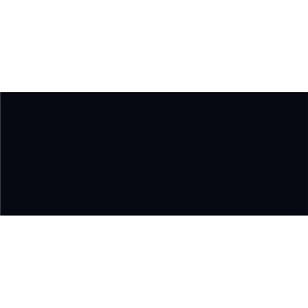 4 x 10 in. Aluminuminum Gloss Sheet, Black & Black