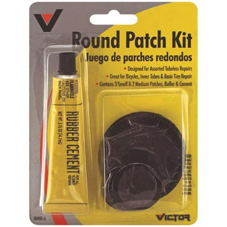 Victor Tire Rubber Patch Kit