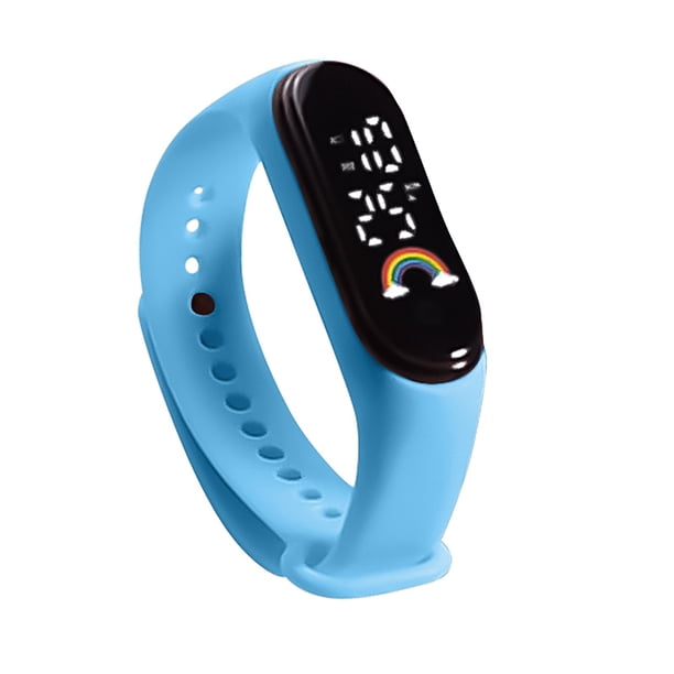 Promotional activities!Children's Sports Watch Outdoor Bracelet Electronic Watch Children's Bracelet